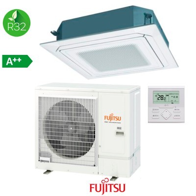 AIRE ACONDICIONADO CASSETTE FUJITSU AUY125-KA 3D